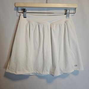 Splits59 Skort‎ White Athletic Tennis Golf Pickleball Skirt Built In Shorts